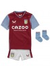 Fotbalové Dres Aston Villa Philippe Coutinho #23 Dětské Domácí Oblečení 2022-23 Krátký Rukáv (+ trenýrky)